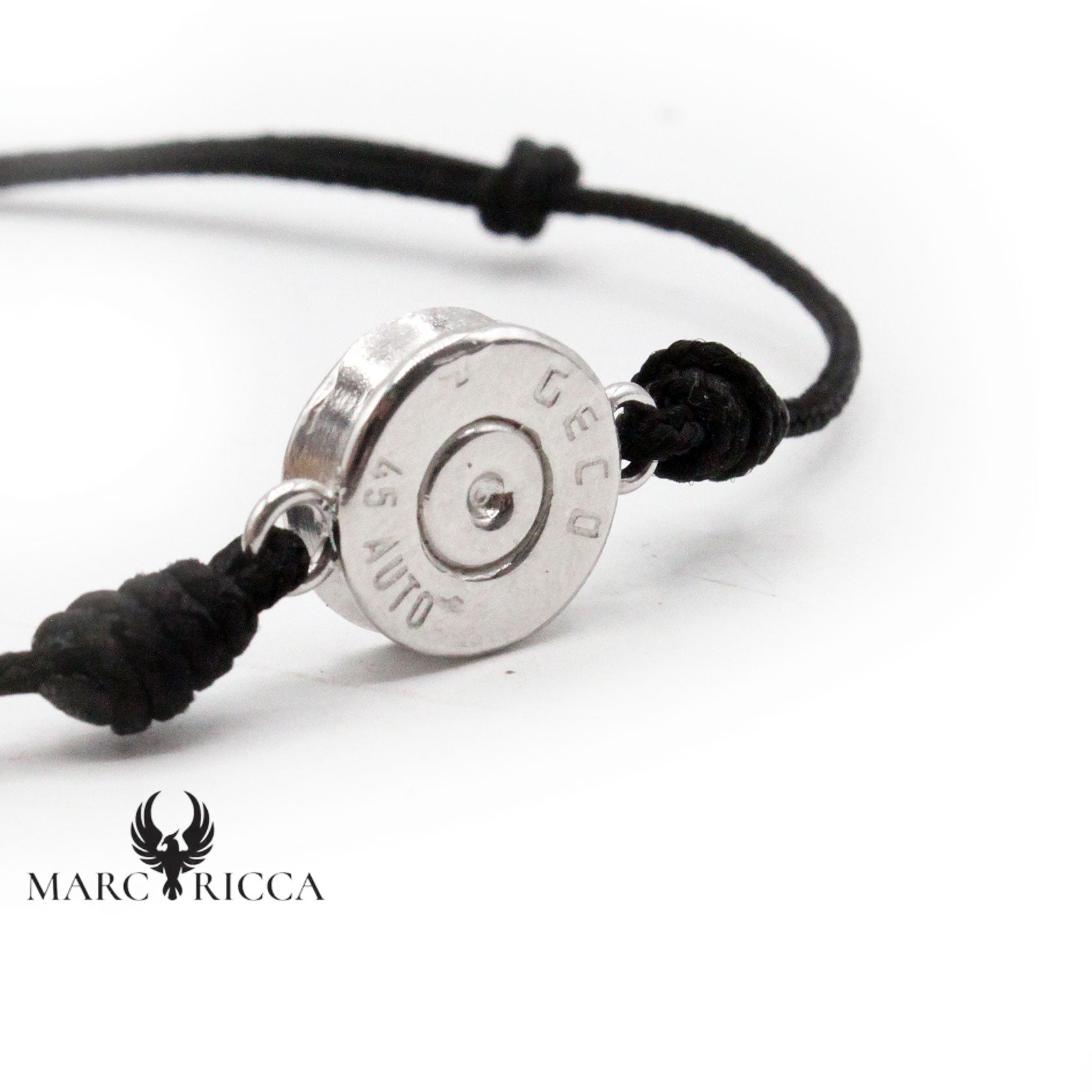 Bracelet Argent Cordon Douille