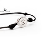 Bracelet Argent Cordon Douille