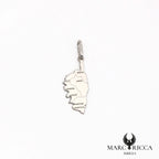 Pendentif corse avec villes en argent ou vermeil