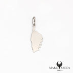 Pendentif corse avec villes en argent ou vermeil
