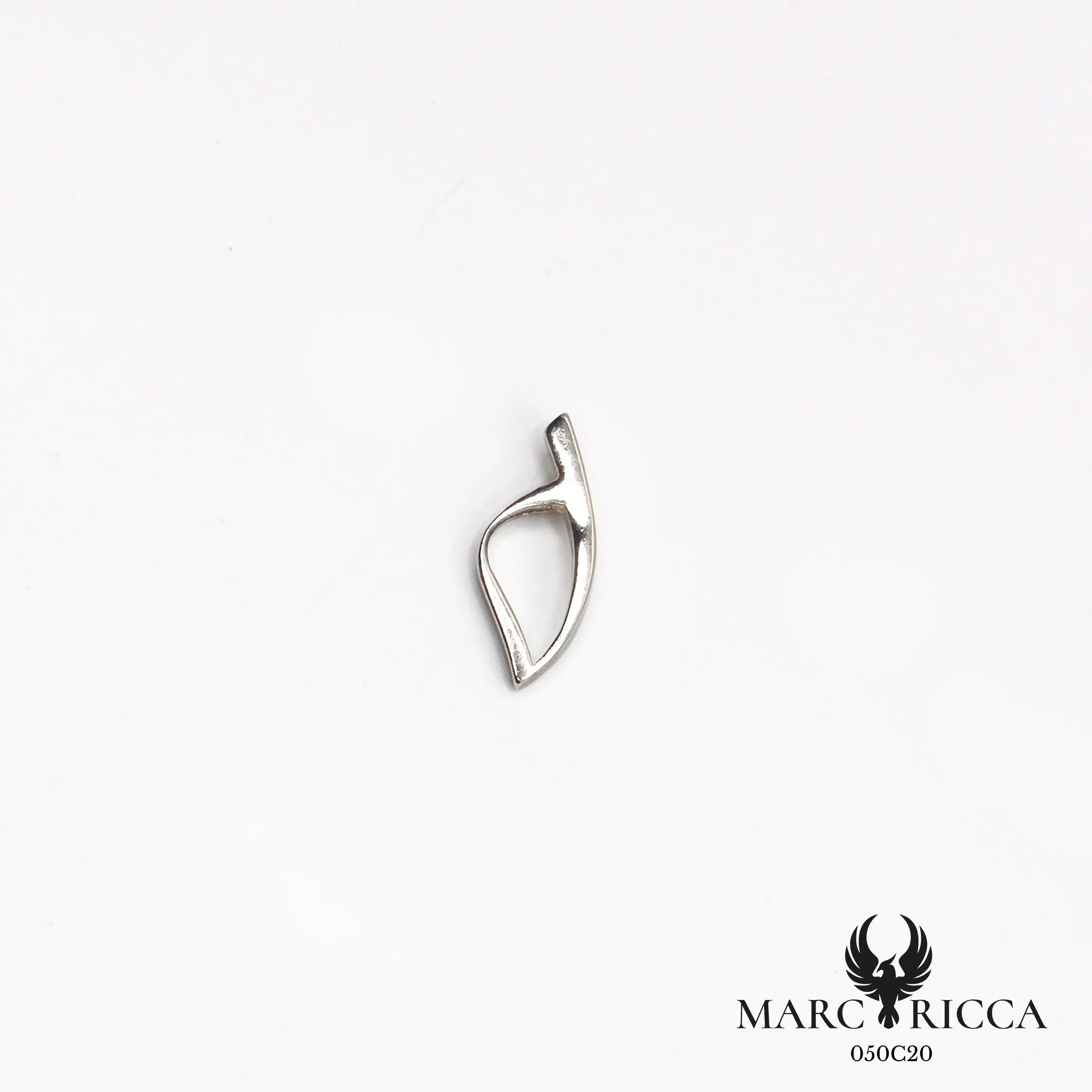 Pendentif corse arrondie en argent