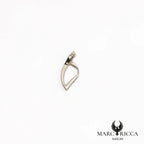 Pendentif corse arrondie en argent