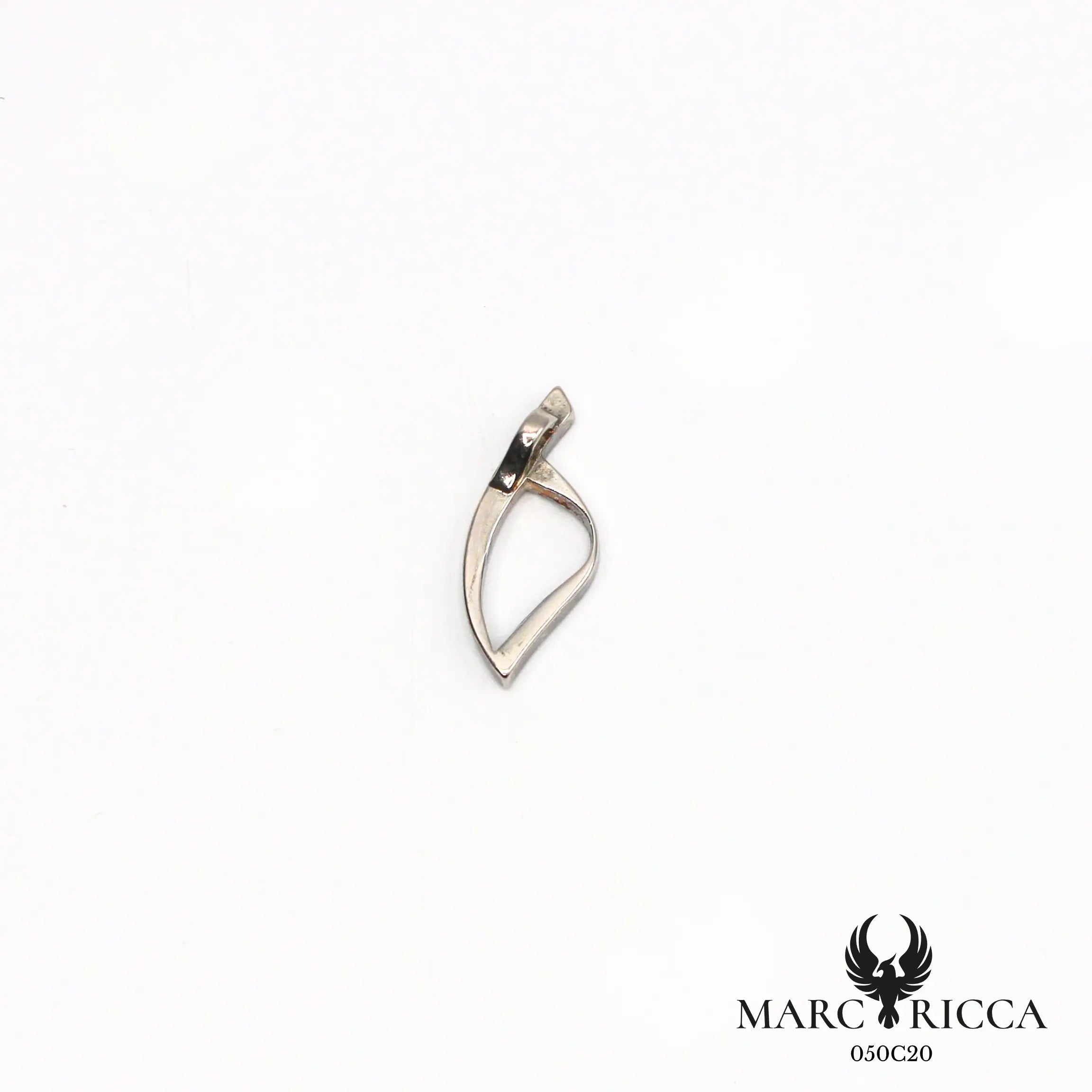 Pendentif corse arrondie en argent