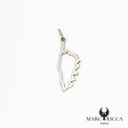 Pendentif corse creuse en vermeil ou argent