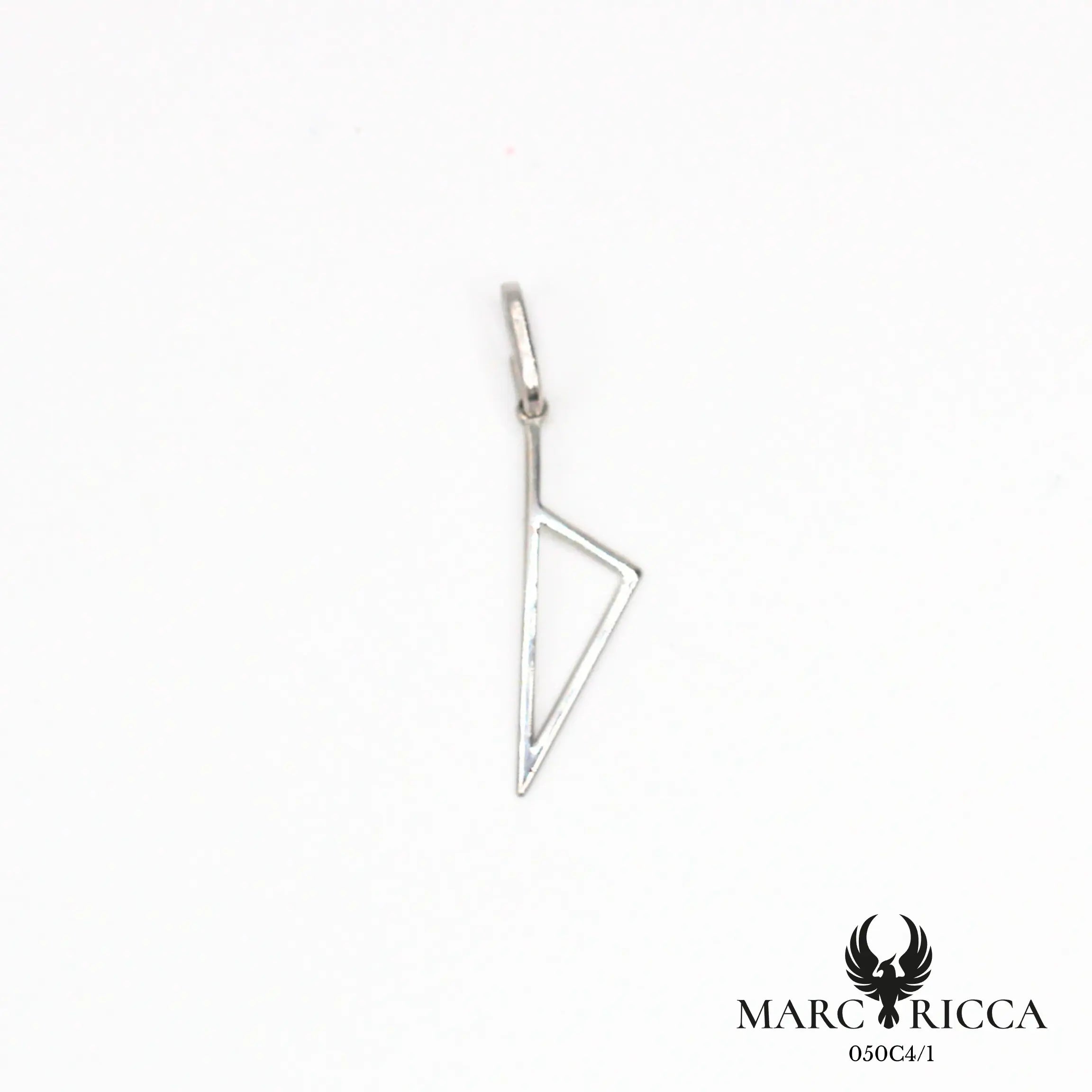 Pendentif corse stylisée en argent ou vermeil