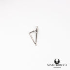Pendentif corse stylisée en argent ou vermeil
