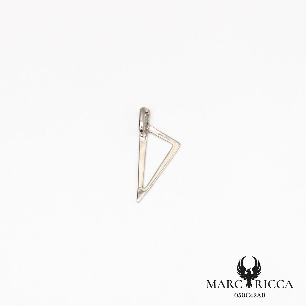 Pendentif corse stylisée en argent ou vermeil