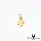 Pendentif Tête de Maure en argent ou vermeil