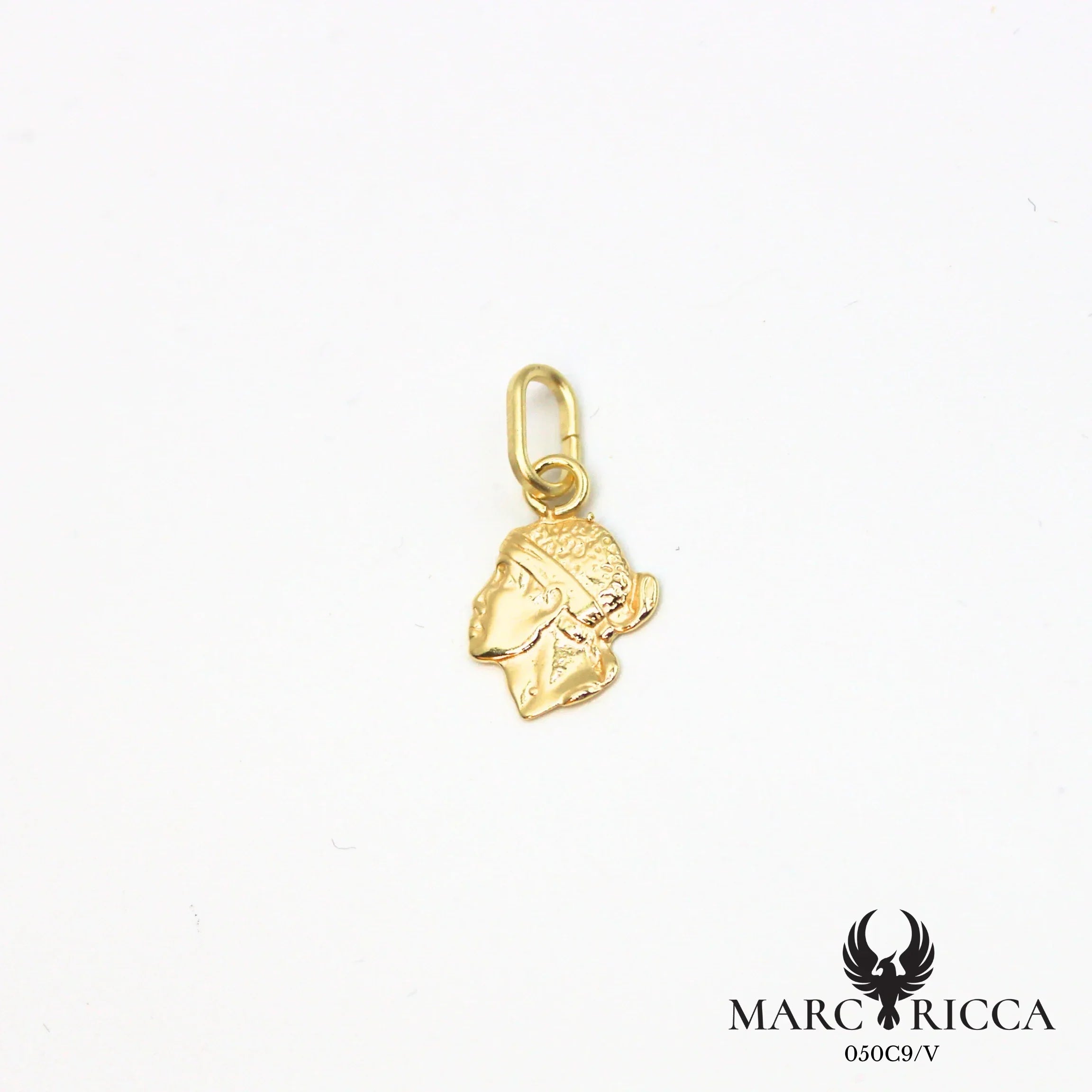 Pendentif Tête de Maure en argent ou vermeil