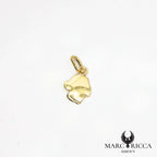 Pendentif Tête de Maure en argent ou vermeil