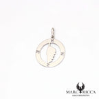 Pendentif Corse avec points cardinaux en argent ou vermeil