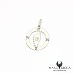 Pendentif Corse avec points cardinaux en argent ou vermeil