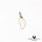 Pendentif corse avec villes gravées en argent ou vermeil