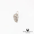 Pendentif corse avec des volutes en argent ou vermeil
