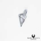 Pendentif corse Stylisé avec bandeau en argent ou vermeil