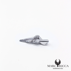 Pendentif corse Stylisé avec bandeau en argent ou vermeil