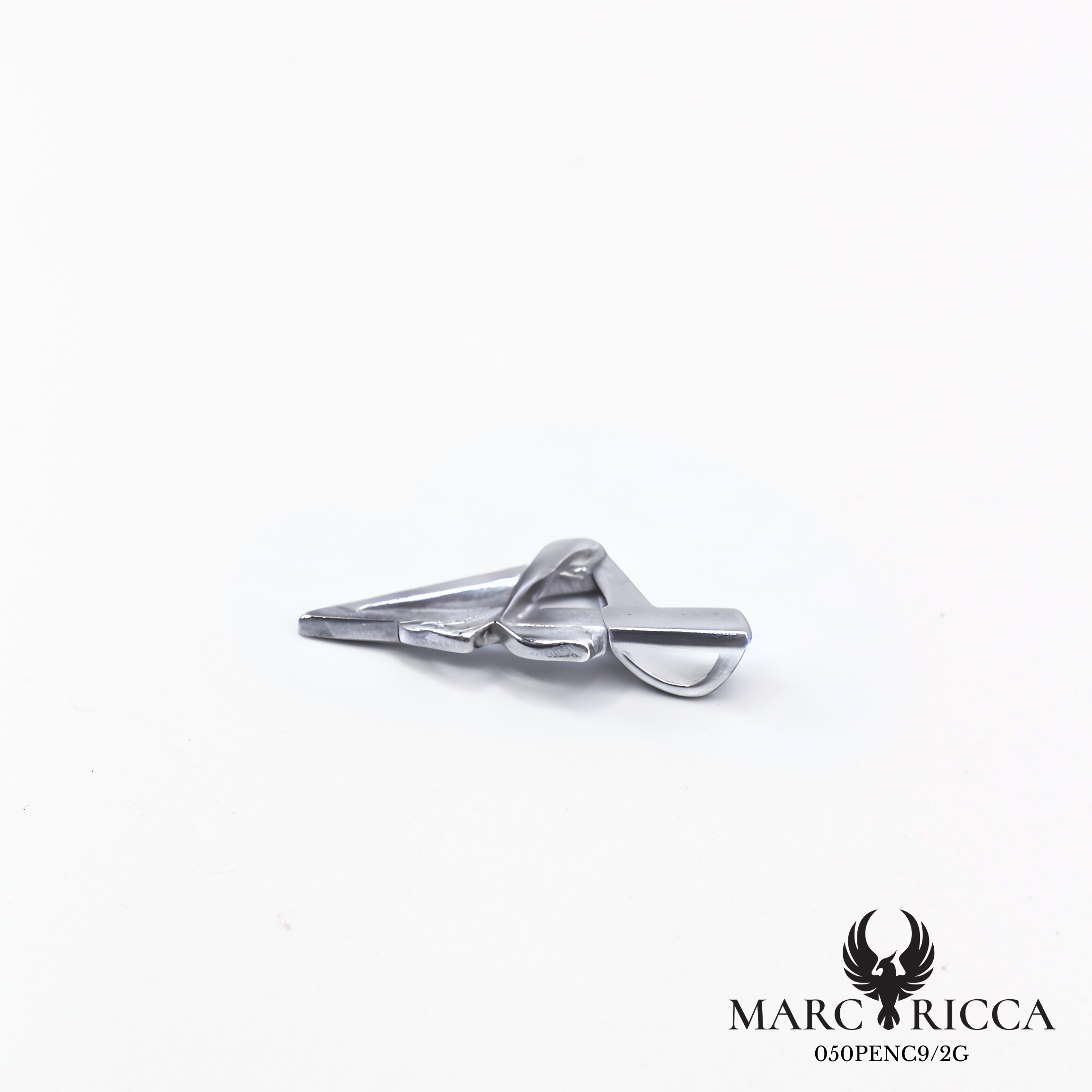 Pendentif corse Stylisé avec bandeau en argent ou vermeil