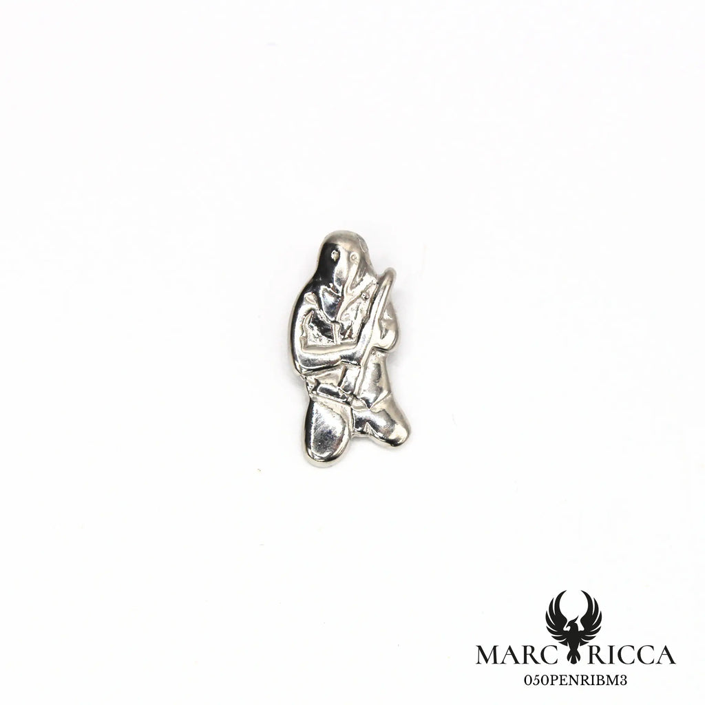 Pendentif Ribellu en argent ou vermeil