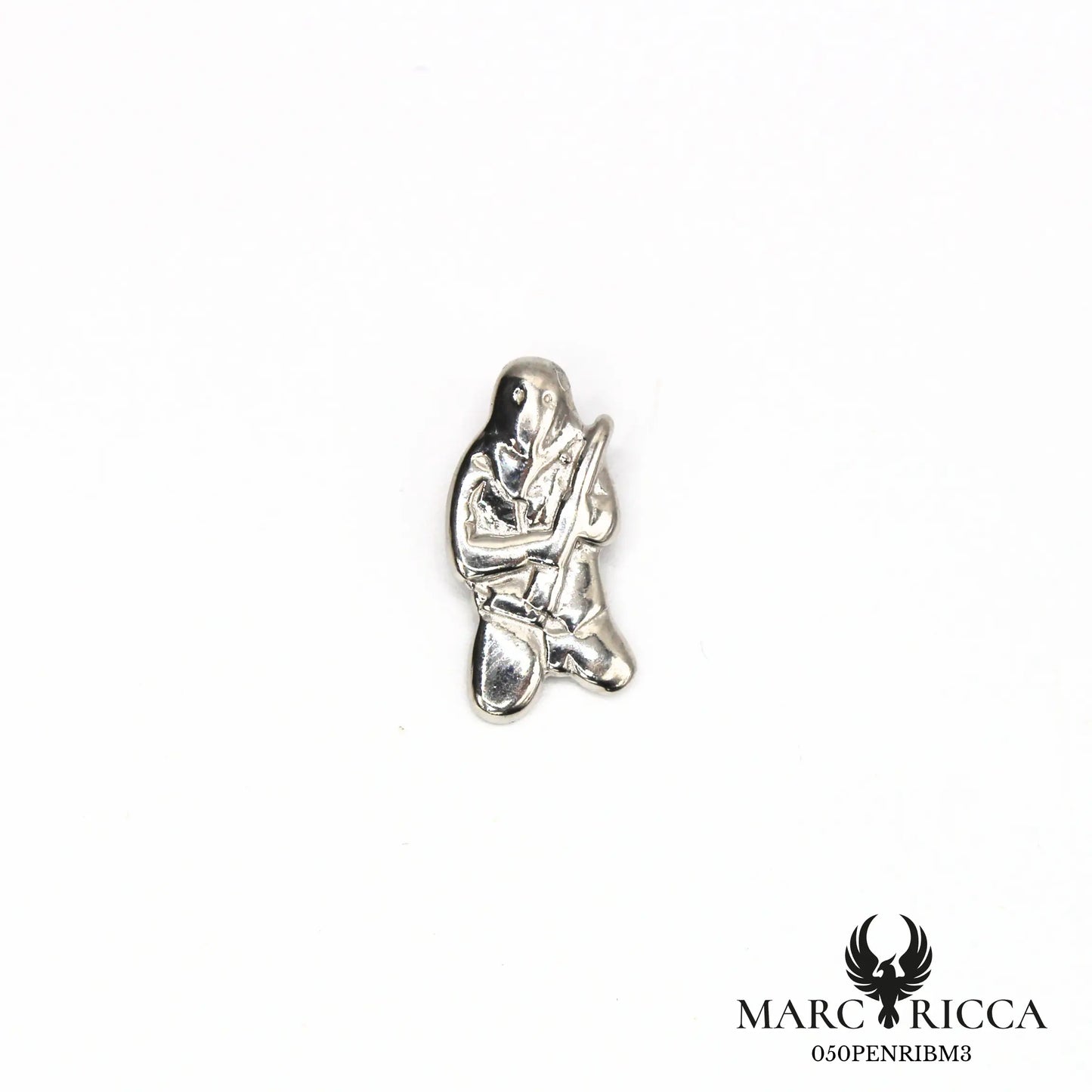Pendentif Ribellu en argent ou vermeil