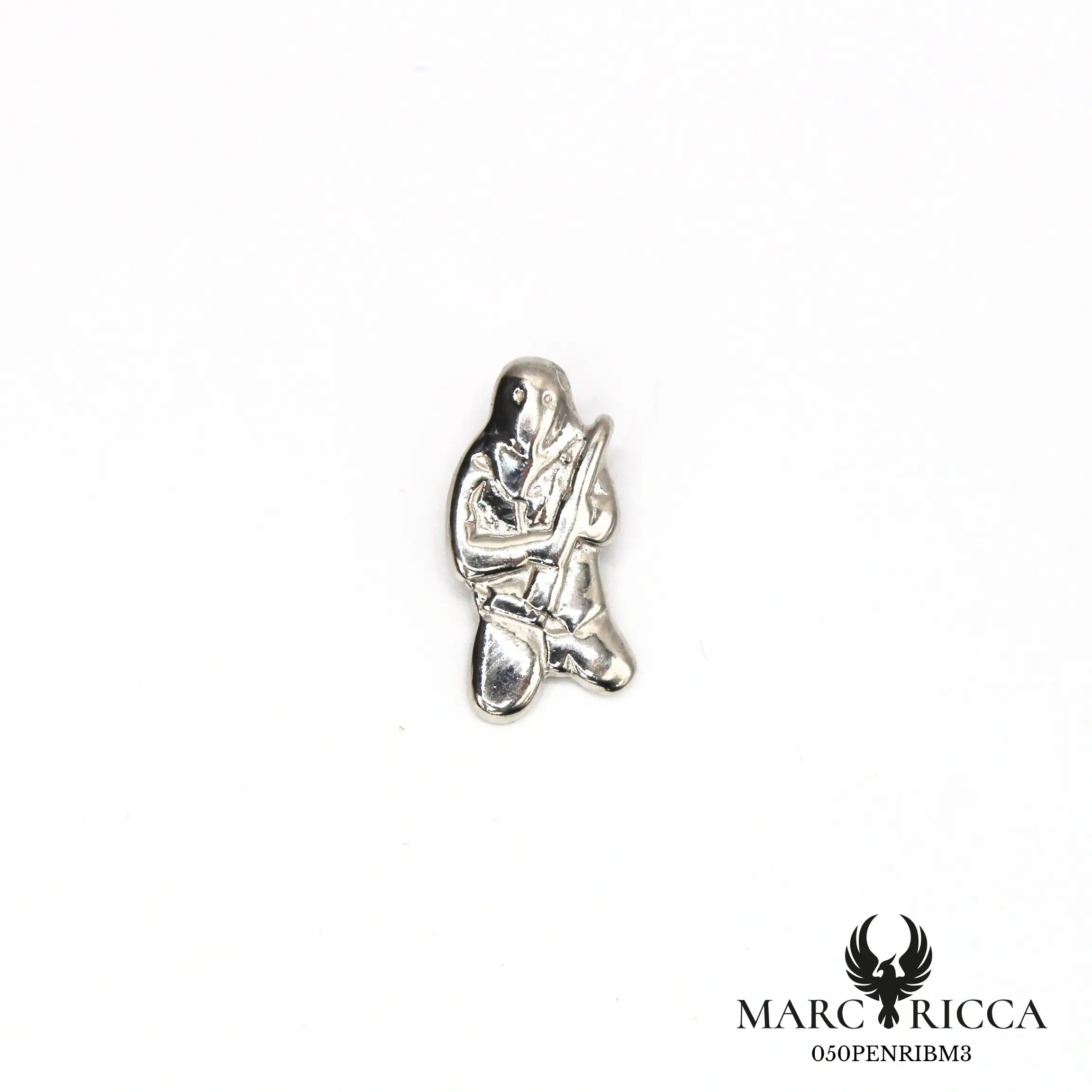Pendentif Ribellu en argent ou vermeil
