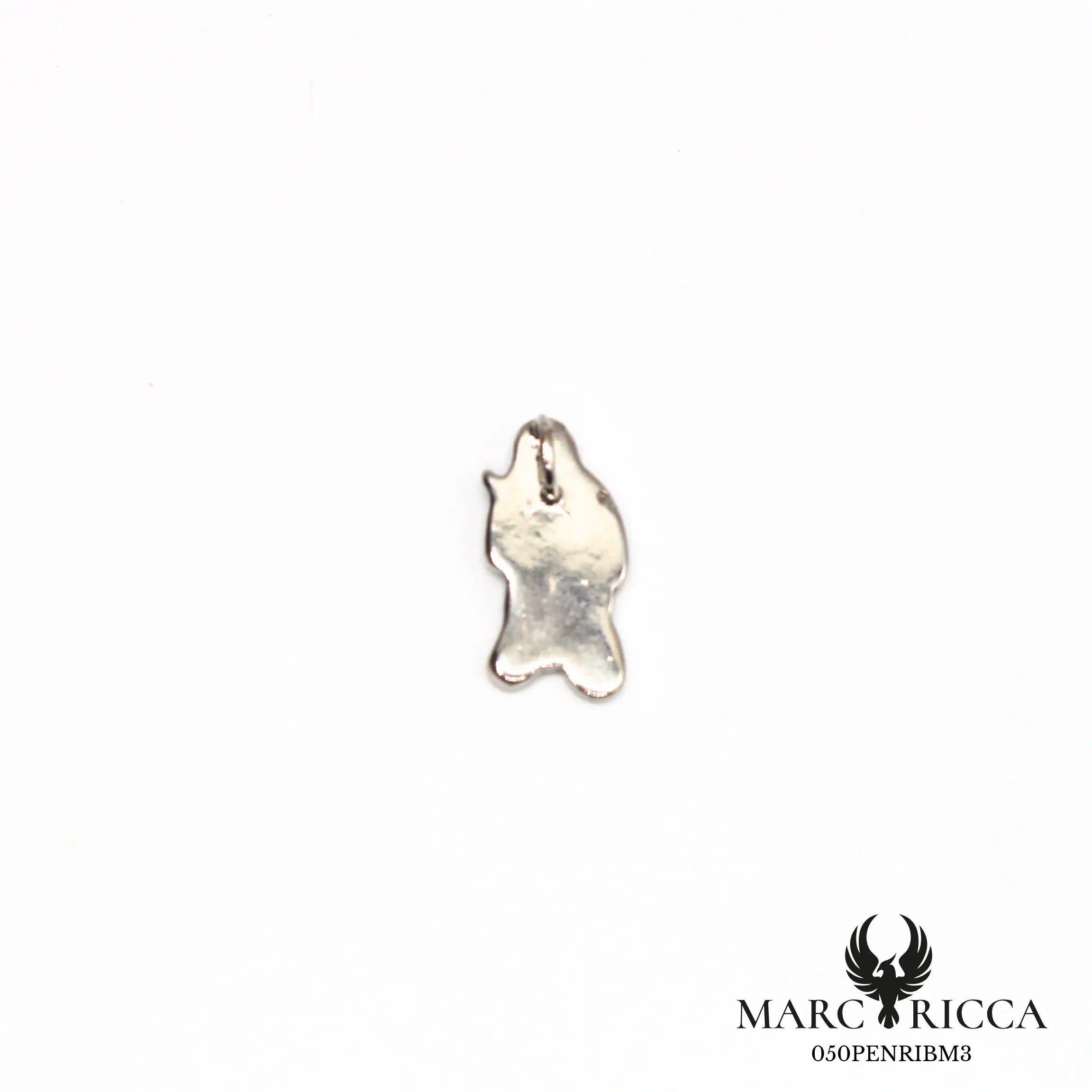 Pendentif Ribellu en argent ou vermeil