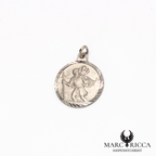 Pendentif Saint-Christophe en argent ou vermeil