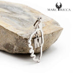 Pendentif Argent Corse & Initiale