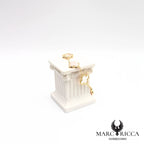 Bracelet trèfles nacre et vermeil