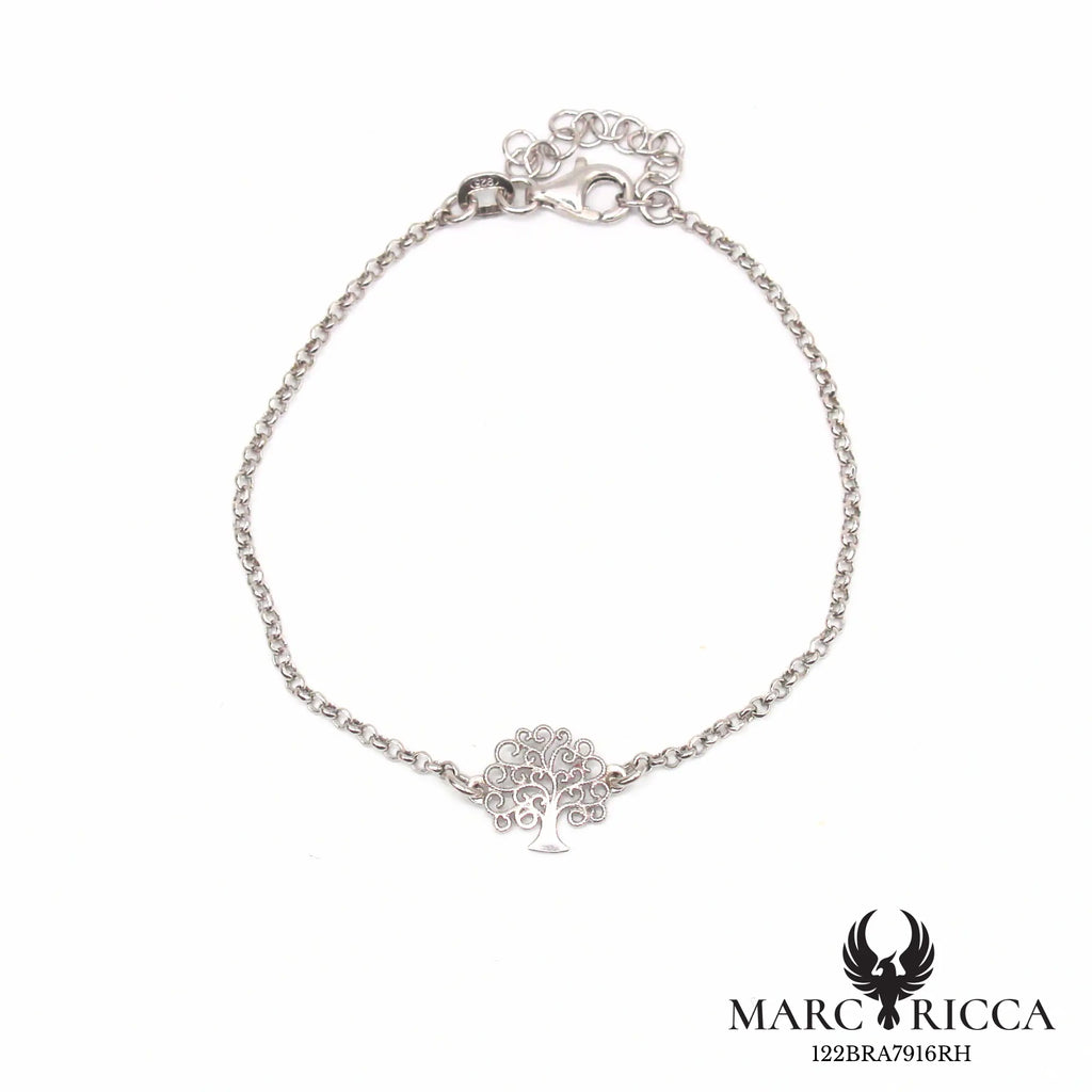 Bracelet arbre de vie en argent