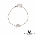 Bracelet arbre de vie en argent