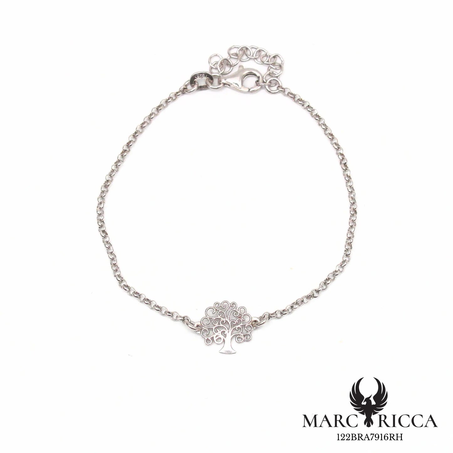 Bracelet arbre de vie en argent