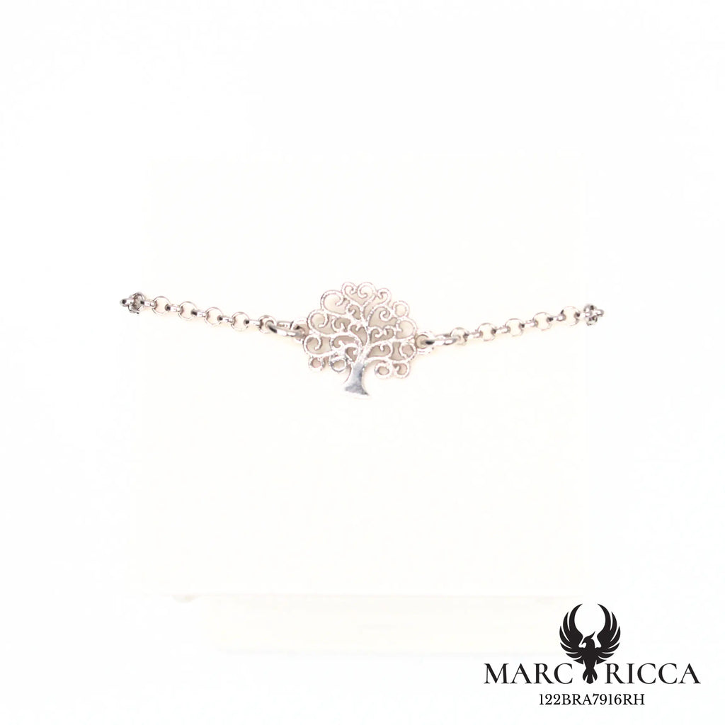 Bracelet arbre de vie en argent