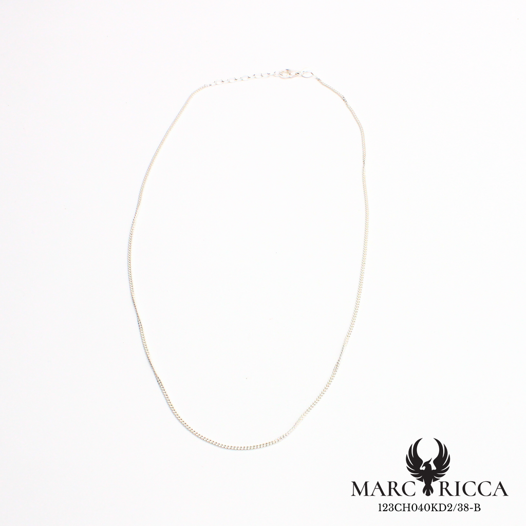 Chaine en argent 925 maille gourmette