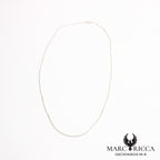 Chaine en argent 925 maille gourmette