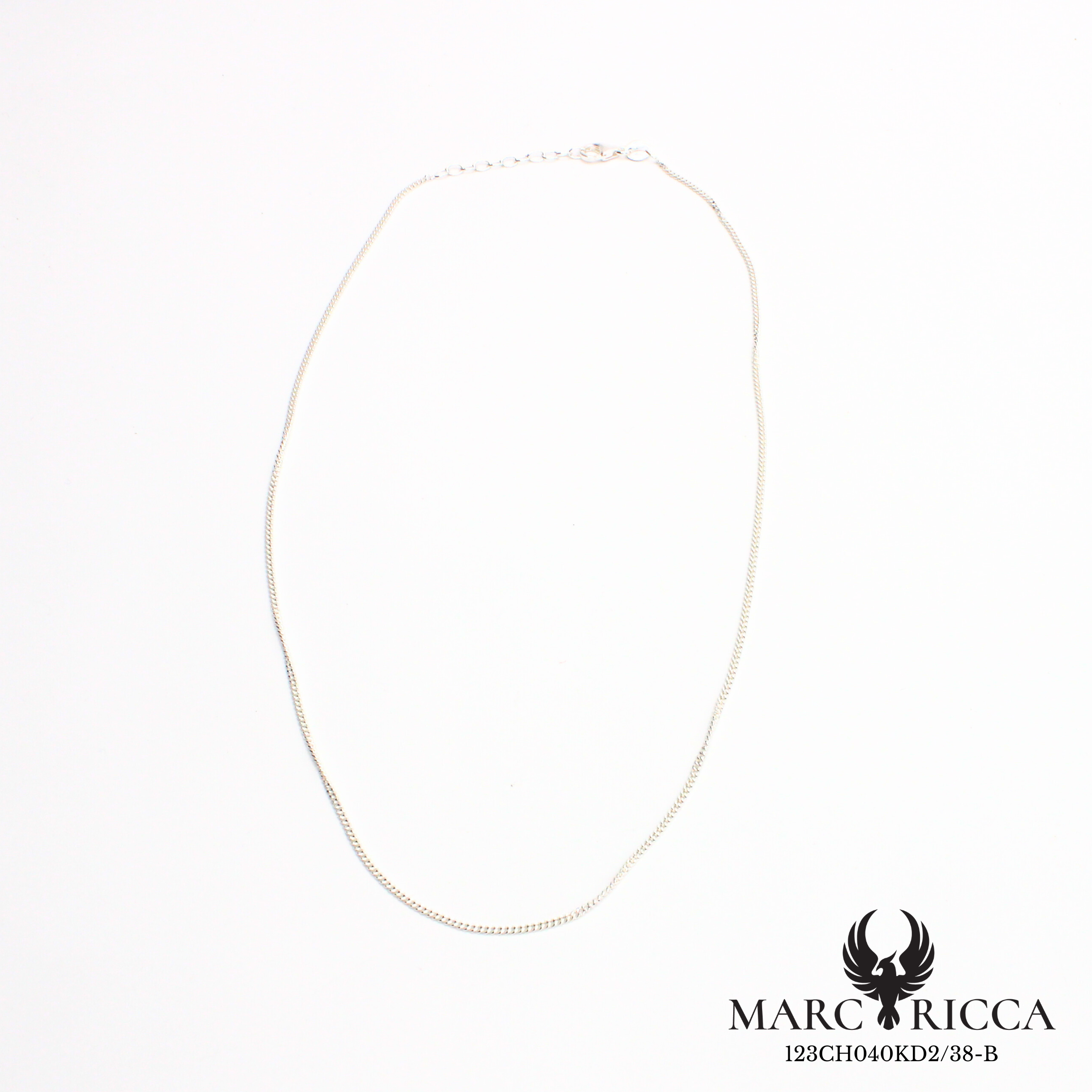 Chaine en argent 925 maille gourmette