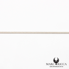 Chaine en argent 925 maille gourmette