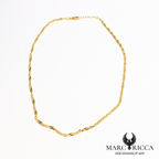 Chaine en argent 925 ou vermeil maille Singapour