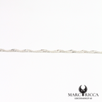 Chaine en argent 925 ou vermeil maille Singapour