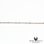 Chaine en argent 925 ou vermeil maille Singapour
