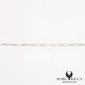 Chaine en argent 925 maille figaro