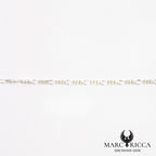 Chaine en argent 925 maille figaro