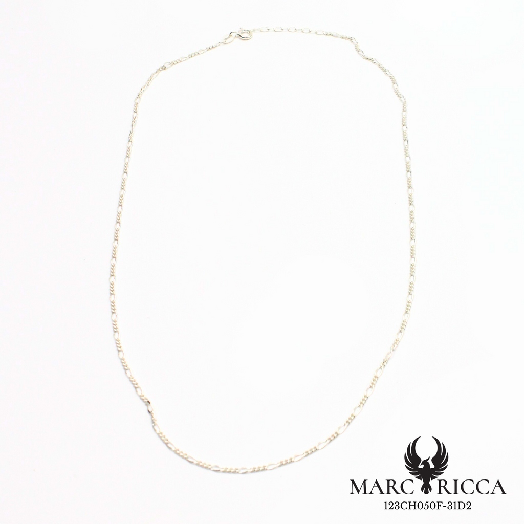 Chaine en argent 925 maille figaro