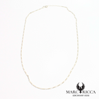 Chaine en argent 925 maille figaro