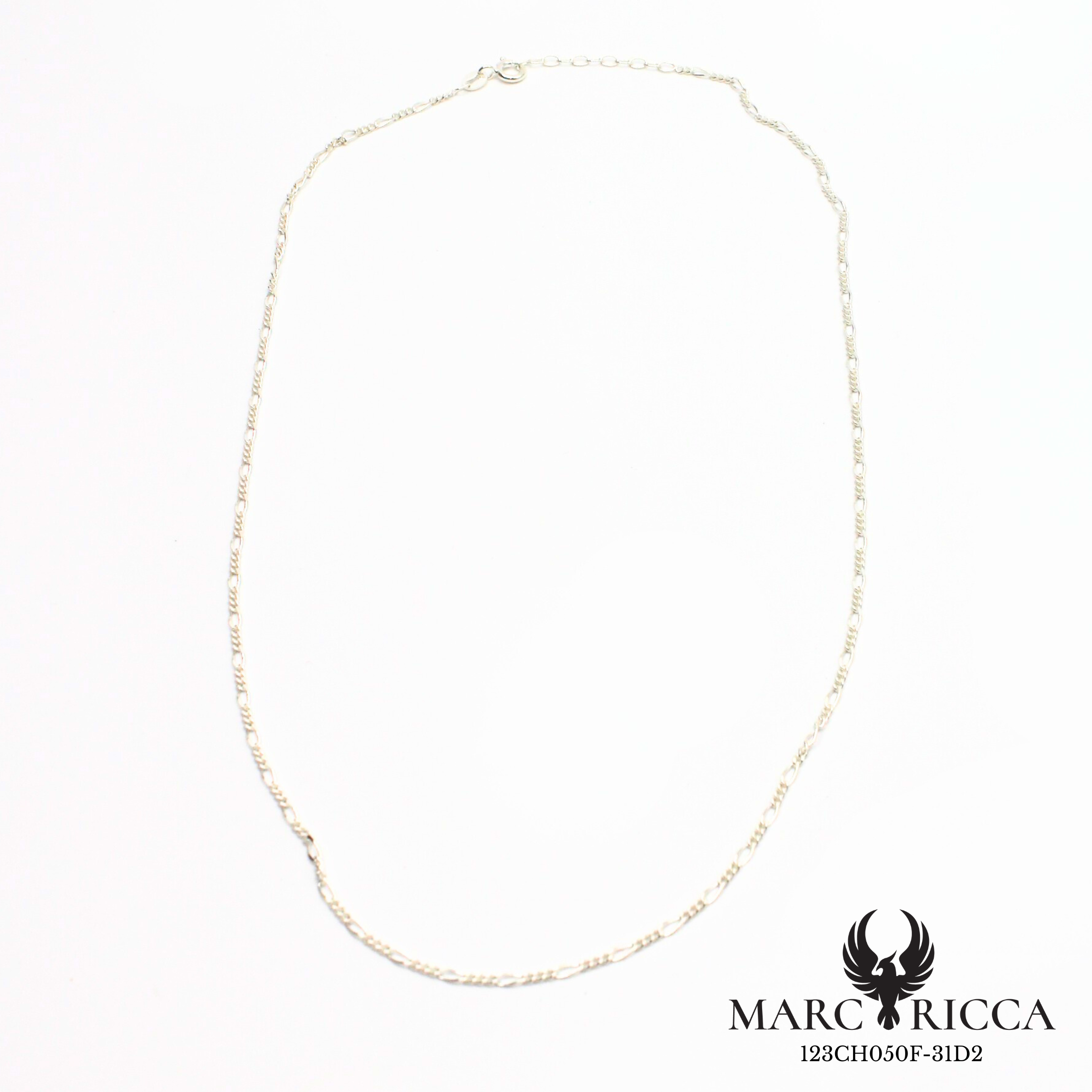 Chaine en argent 925 maille figaro