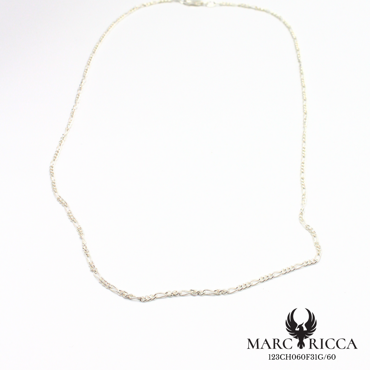 Chaine en argent 925 maille Figaro