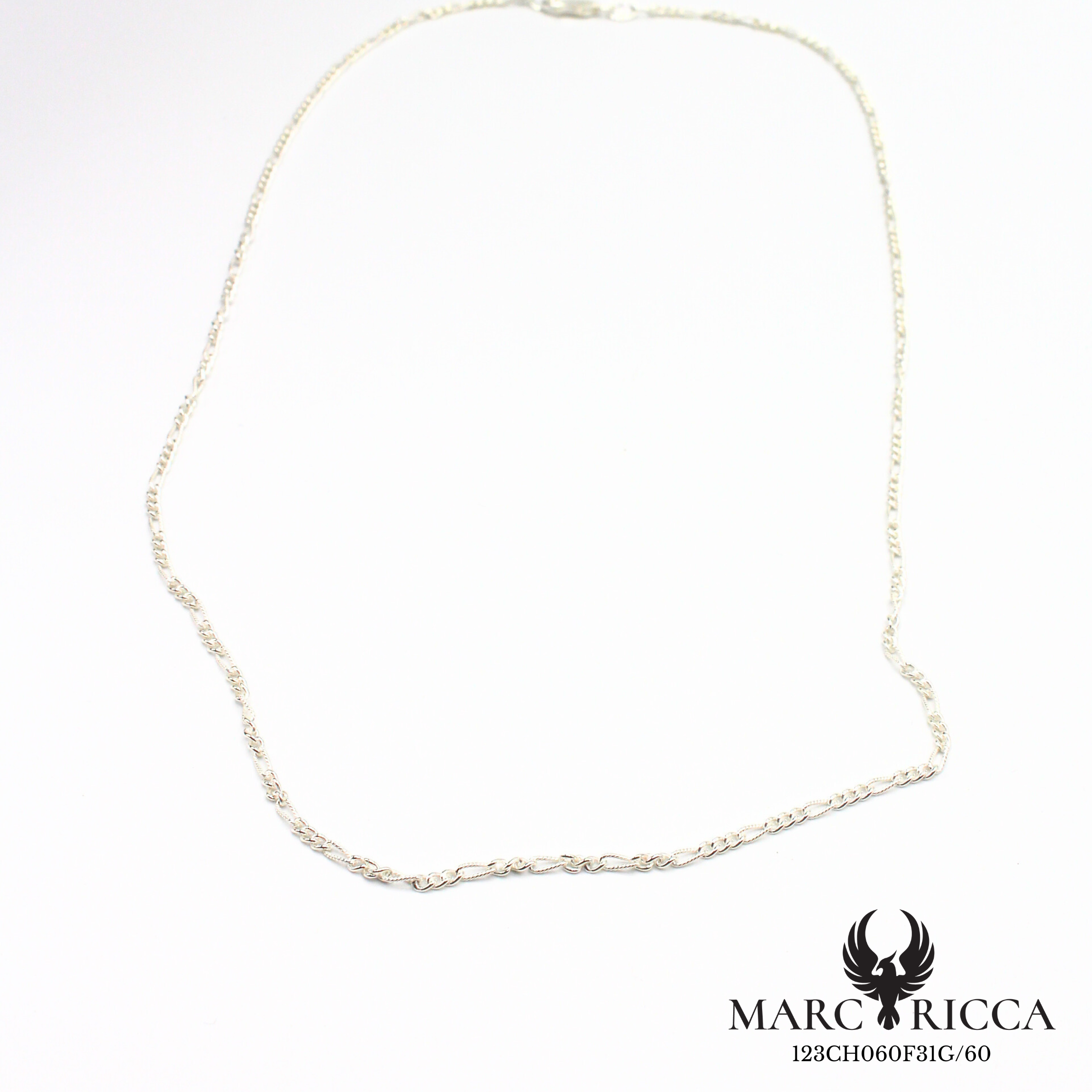 Chaine en argent 925 maille Figaro