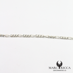 Chaine en argent 925 maille Figaro