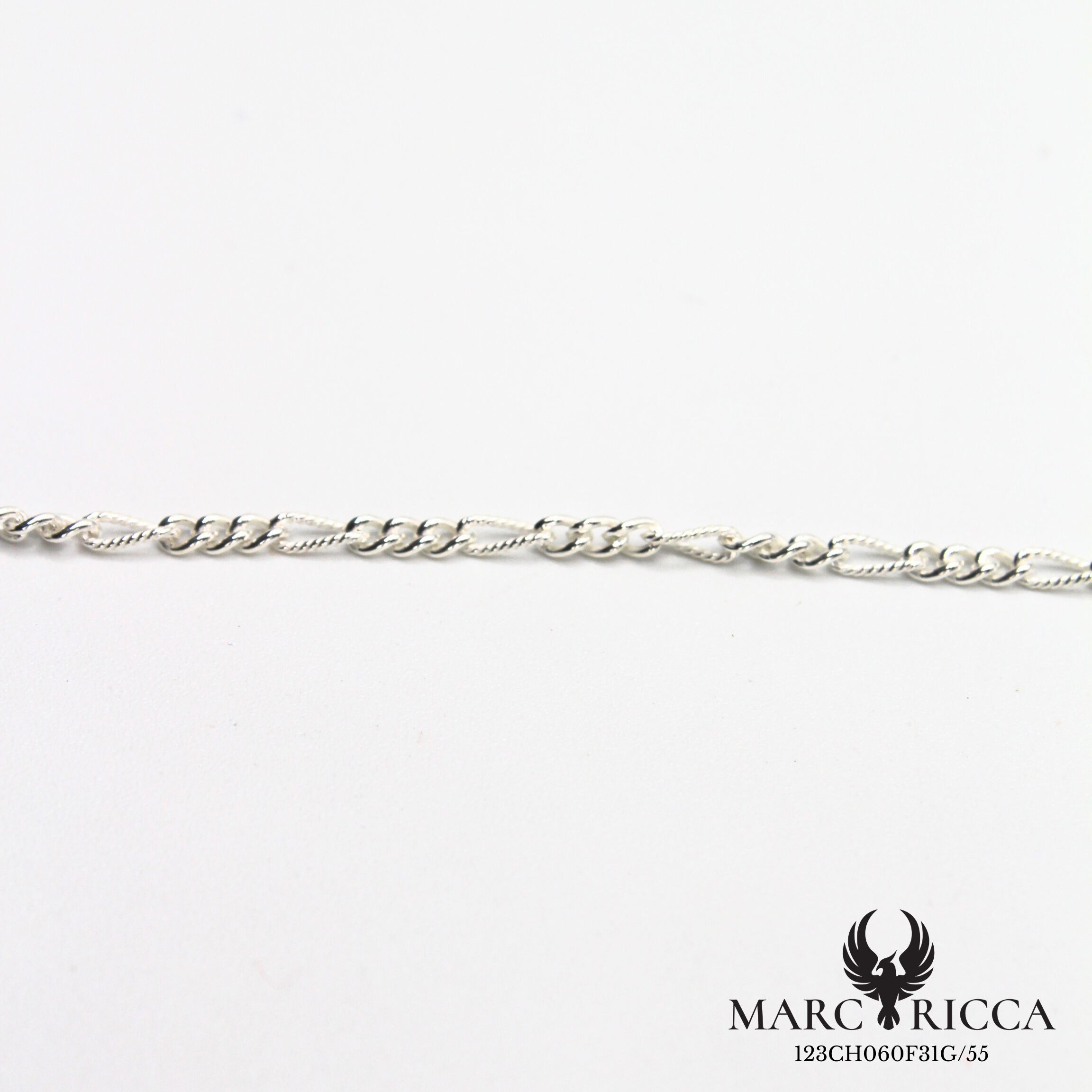 Chaine en argent 925 maille Figaro