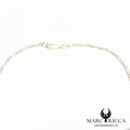 Chaine en argent 925 maille Figaro