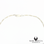 Chaine en argent 925 maille Figaro